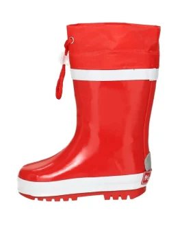 Gummistiefel Basic gefüttert in Rot
