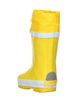 Gummistiefel Basic gefüttert in Gelb