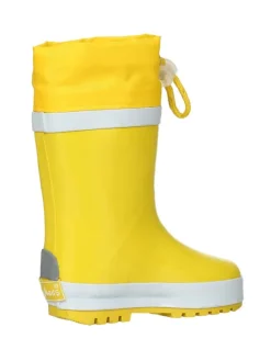 Gummistiefel Basic gefüttert in Gelb