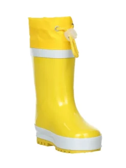 Gummistiefel Basic gefüttert in Gelb