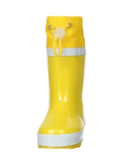 Gummistiefel Basic gefüttert in Gelb
