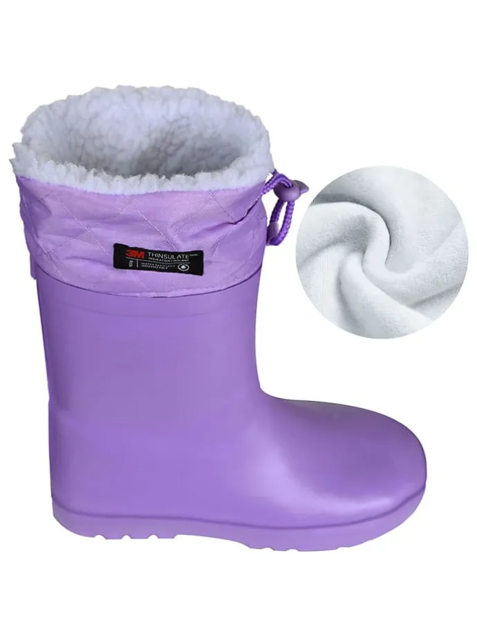 Gummistiefel "Billy" in Lila