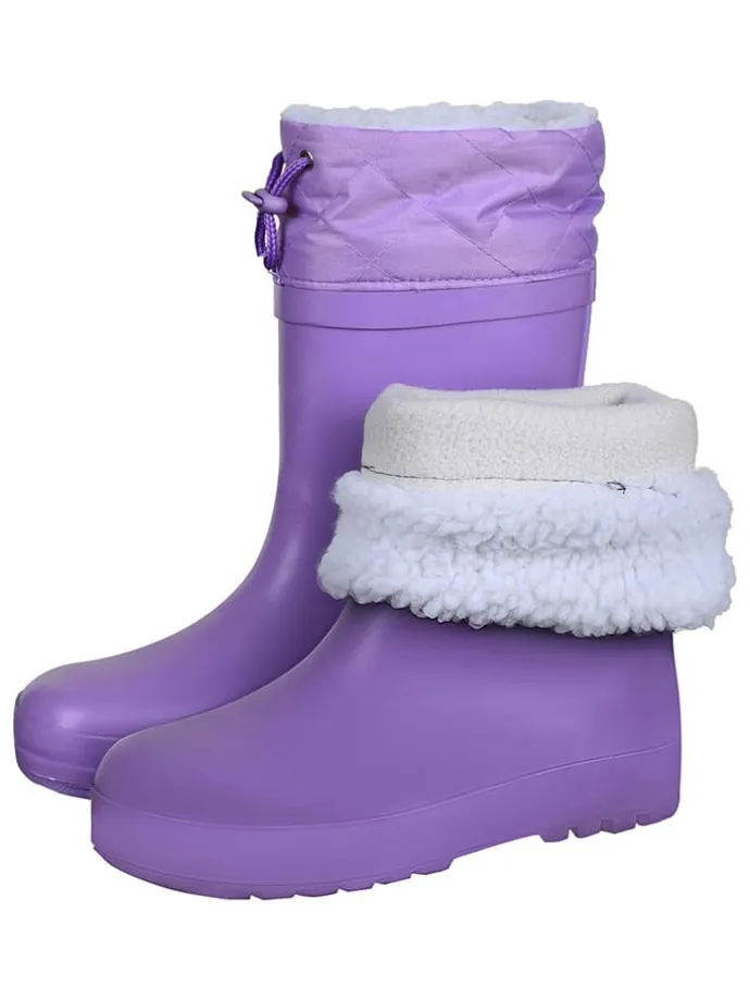 Gummistiefel "Billy" in Lila