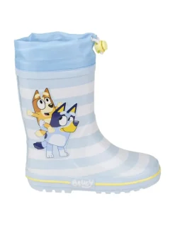 Gummistiefel Bluey & Bingo in Hellblau