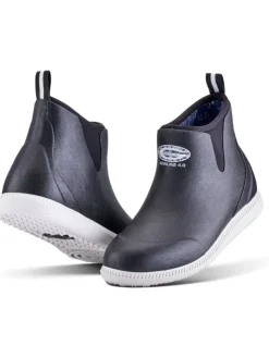 Gummistiefel "Bowline Unisex Ankle Wellington" in Schwarz