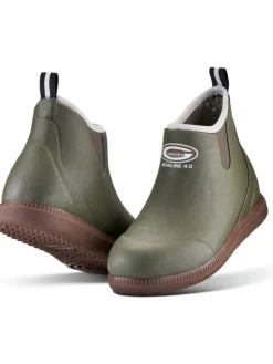 Gummistiefel "Bowline Unisex Ankle Wellington" in Grün