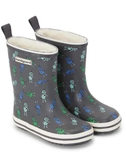 Gummistiefel "Charly High Warm" in Grau