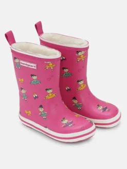 Gummistiefel "Charly High" in Pink