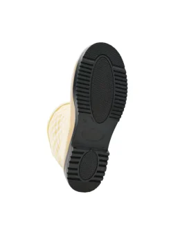 Gummistiefel Checkered in gelb