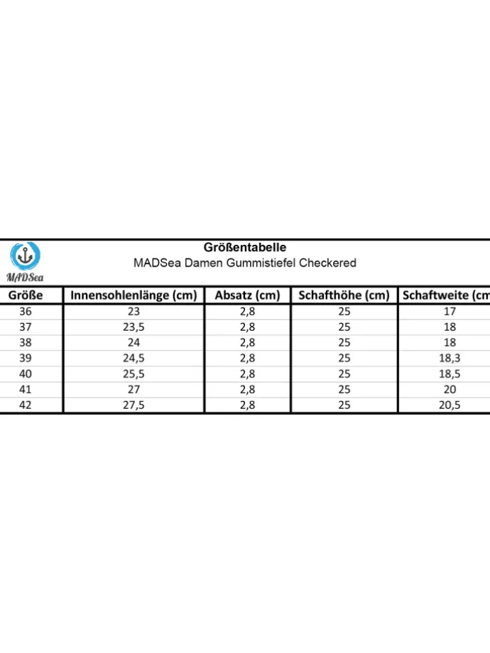 Gummistiefel Checkered in gelb