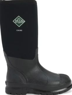 Gummistiefel Chore high in schwarz