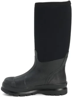 Gummistiefel Chore high in schwarz