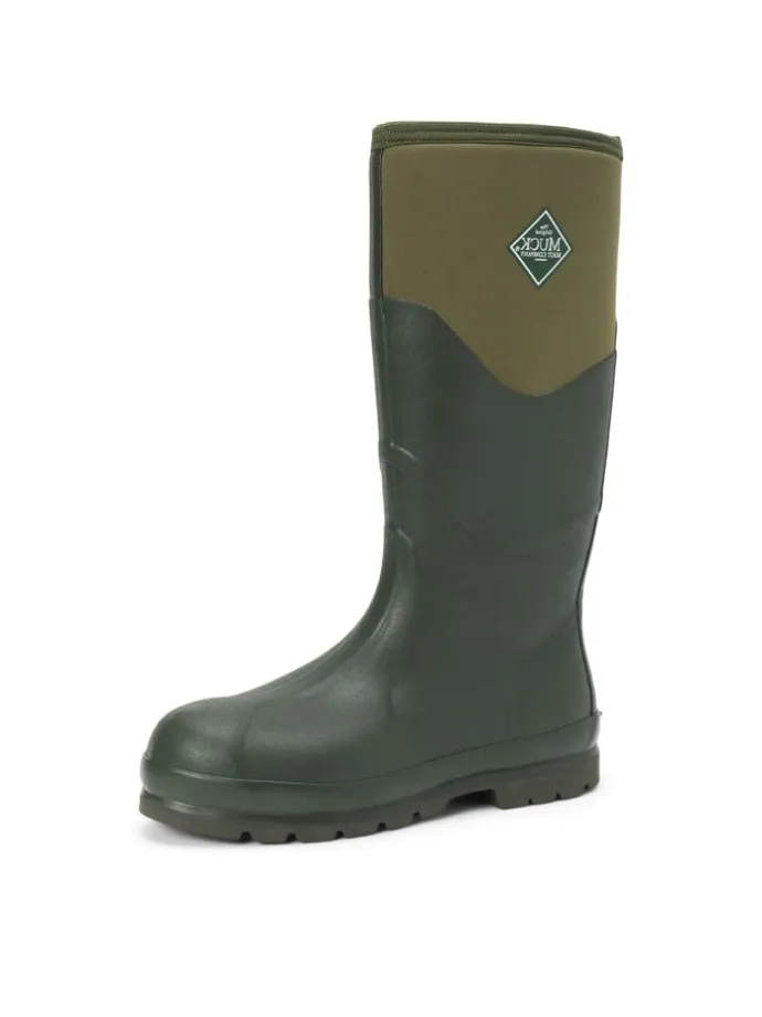 Gummistiefel Chore high in grün