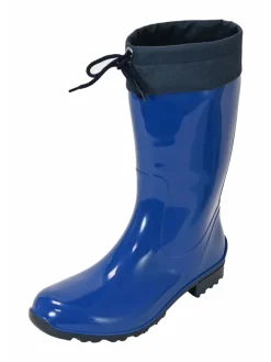 Gummistiefel de Fieselregen Langschaft in kobalt