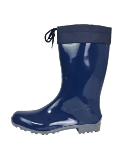 Gummistiefel de Fieselregen Langschaft in blau