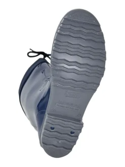 Gummistiefel de Fieselregen Langschaft in blau