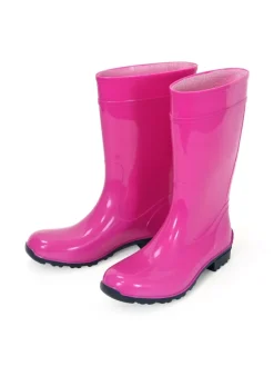 Gummistiefel de Störtregen in fuchsia