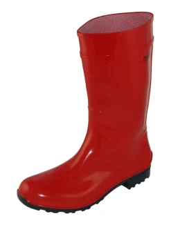 Gummistiefel de Störtregen in rot