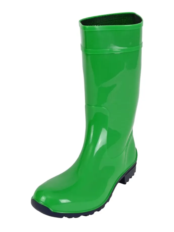 Gummistiefel de Störtregen in hellgrün
