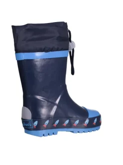 Gummistiefel die Maus Weltraum in Marine
