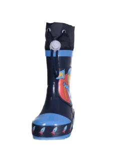 Gummistiefel die Maus Weltraum in Marine