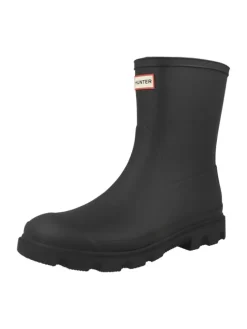 Gummistiefel Downpour Short Boot in schwarz