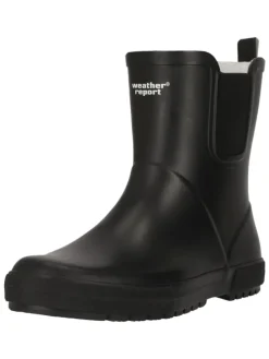 Gummistiefel Erick in 1001S Black Solid