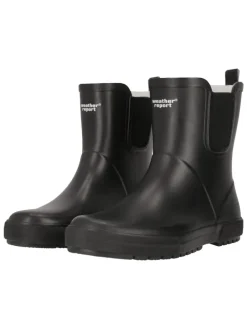 Gummistiefel Erick in 1001S Black Solid