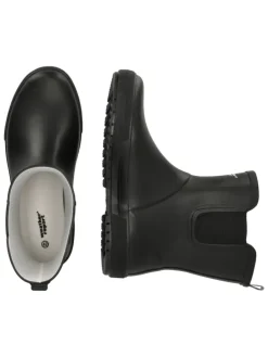 Gummistiefel Erick in 1001S Black Solid
