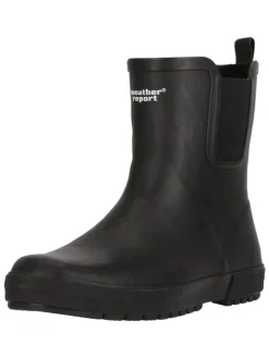Gummistiefel Erickson in 1001S Black Solid