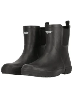 Gummistiefel Erickson in 1001S Black Solid