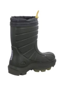 Gummistiefel Extrem warm in Grün