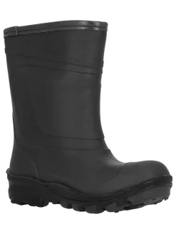 Gummistiefel "Fian" in Schwarz