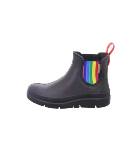 Gummistiefel für Damen in schwarz