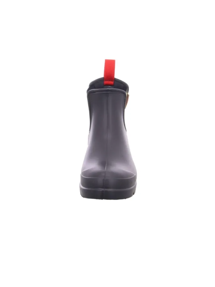 Gummistiefel für Damen in schwarz