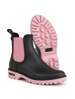 Gummistiefel für Damen in schwarz