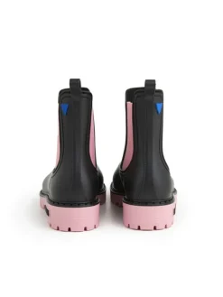 Gummistiefel für Damen in schwarz