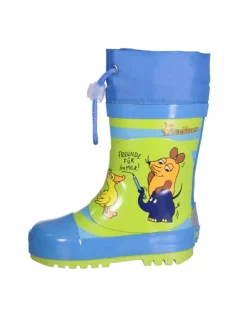 Gummistiefel Freunde für Immer in Blau