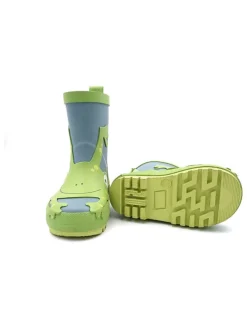 Gummistiefel "Frosch in Grün