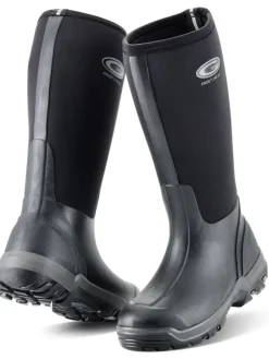 Gummistiefel "Frostline Unisex Classic Wellies" in Schwarz