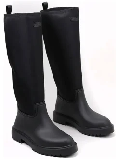 Gummistiefel "Gerbic" in Schwarz