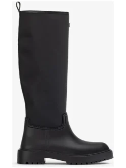 Gummistiefel "Gerbic" in Schwarz