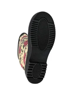 Gummistiefel Ghost Langschaft in beige gemustert