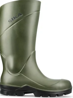 Gummistiefel "Green PU Non Safety" in Grün