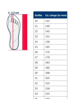 Gummistiefel Hai in Blau