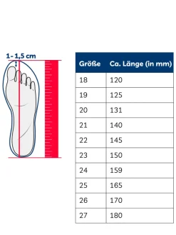 Gummistiefel Halbschaft maritim in Marine/weiß