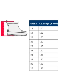 Gummistiefel Halbschaft Waldtiere gefüttert in Grün