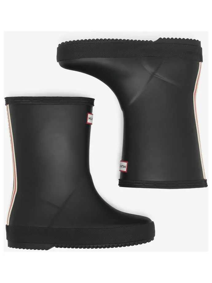 Gummistiefel "HFC-03" in Schwarz