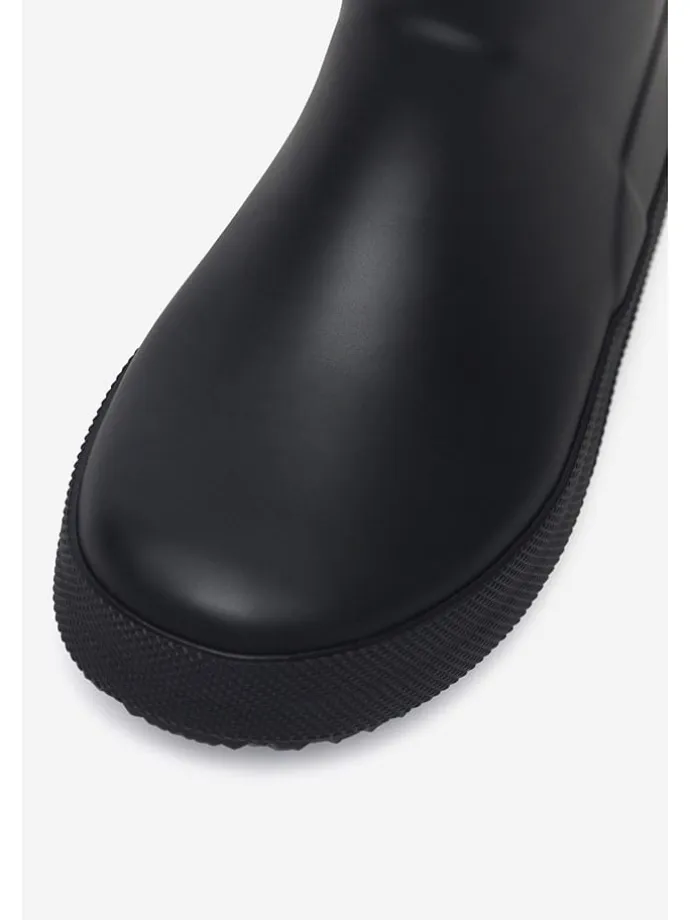Gummistiefel "HFC-03" in Schwarz
