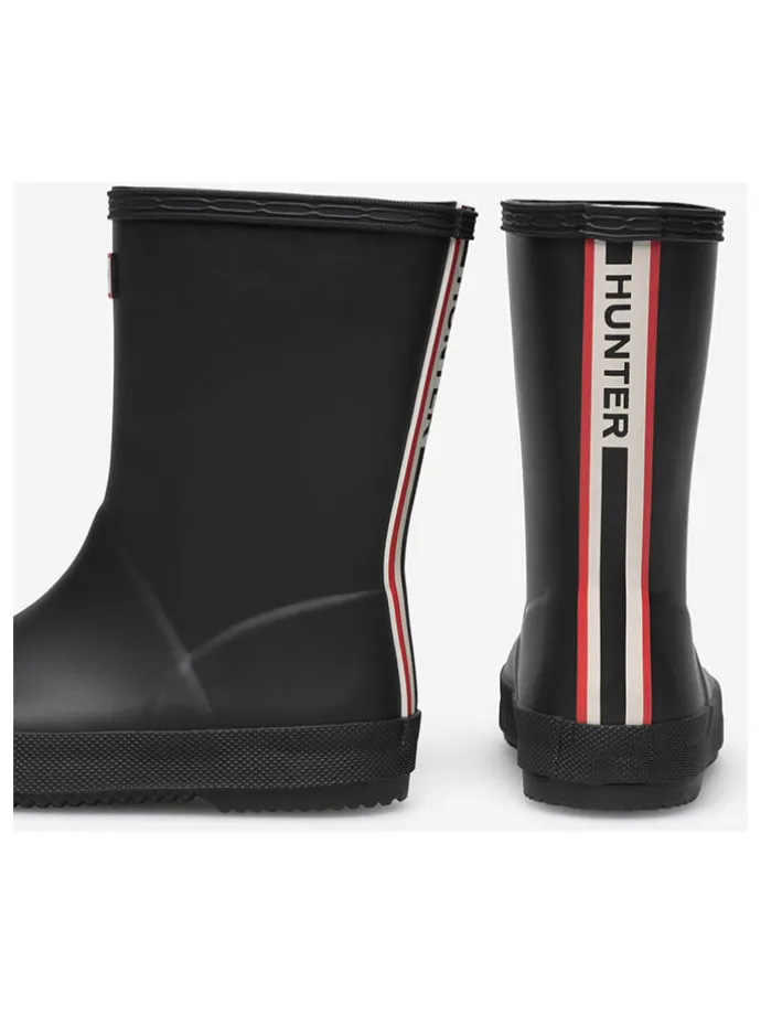 Gummistiefel "HFC-03" in Schwarz